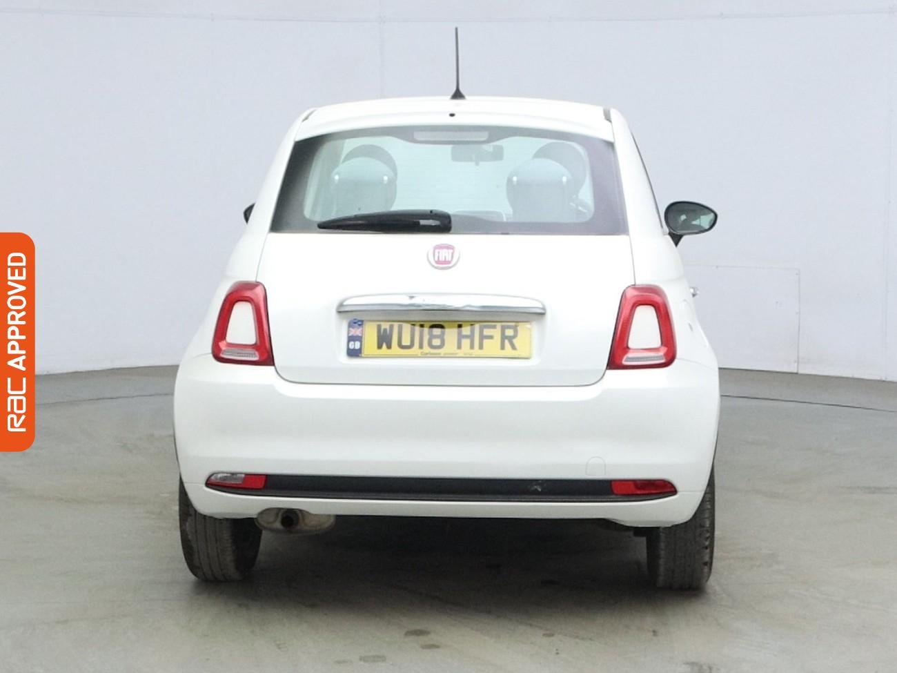 Fiat 500 view 8