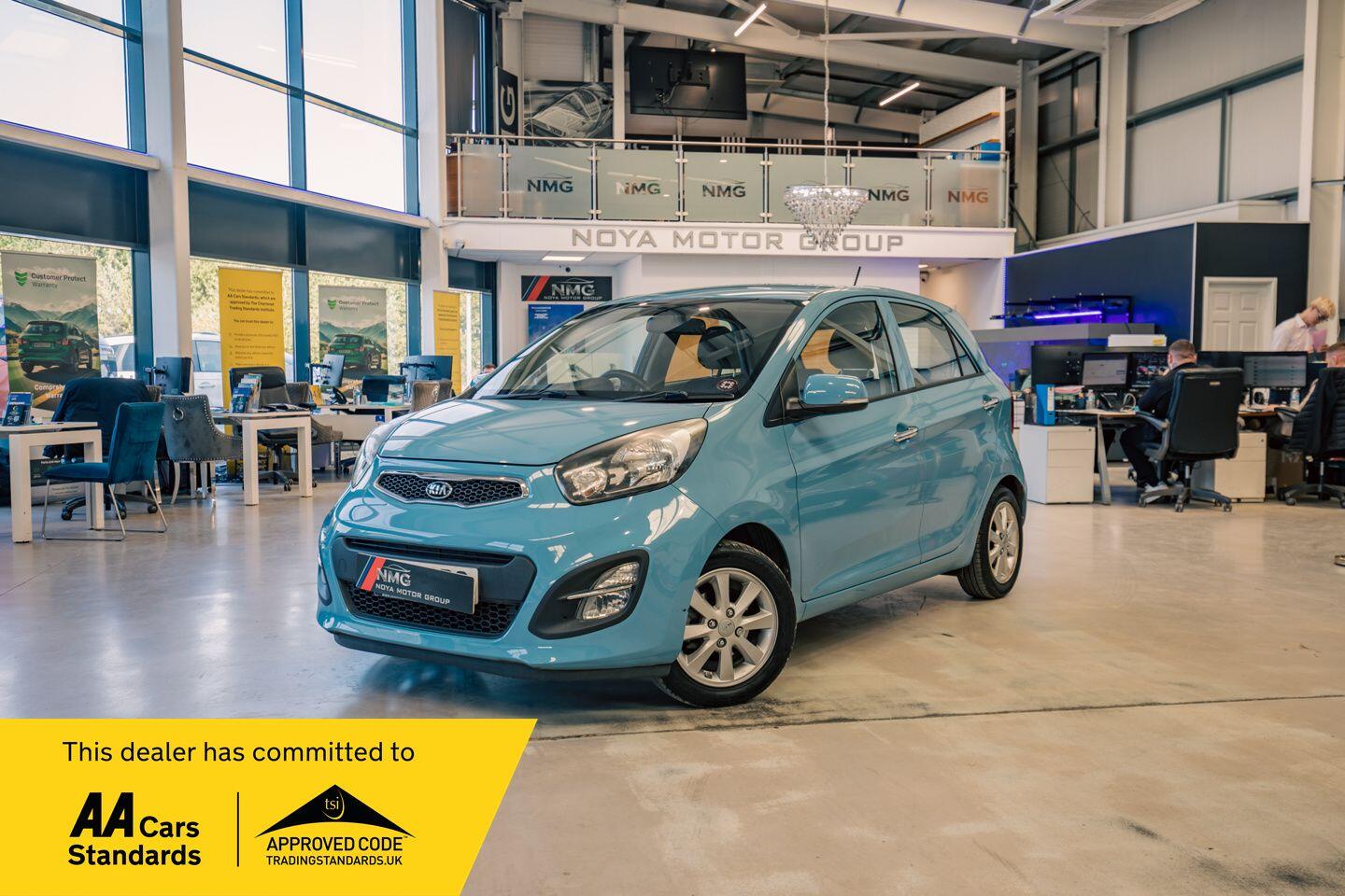 2014 Kia Picanto in Blue for sale
