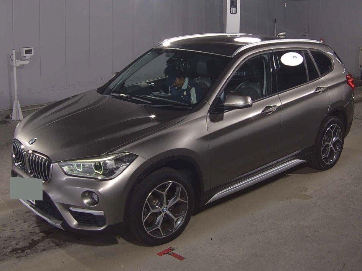 BMW X1 view 2