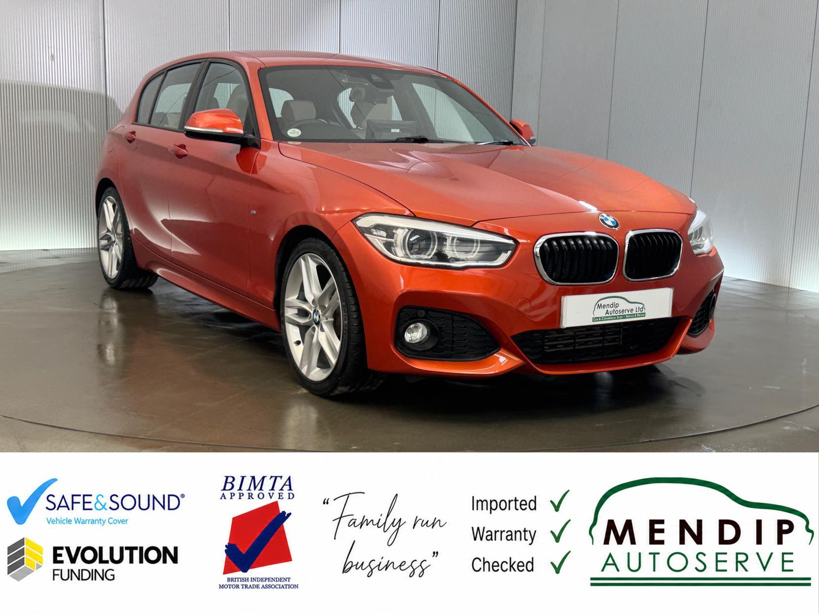 BMW 1 Series view 44