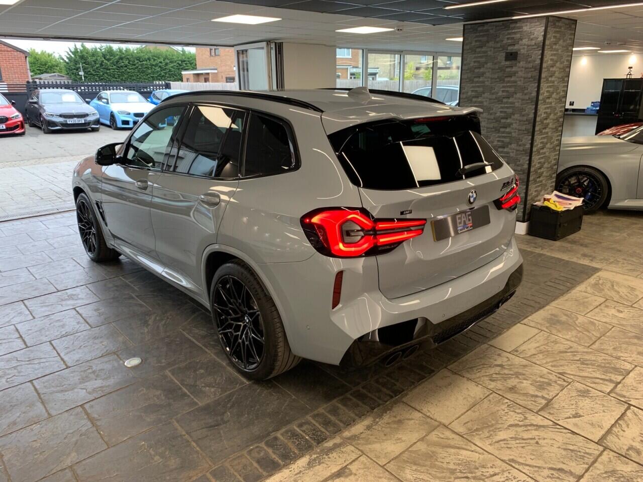 BMW X3 M view 19