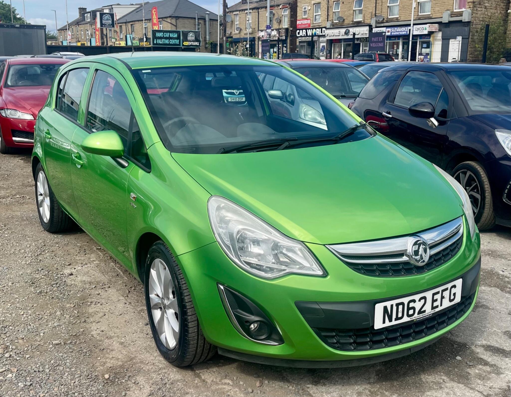 2012 Vauxhall Corsa 1.2 16V Active Easytronic Euro 5 5dr (A/C)