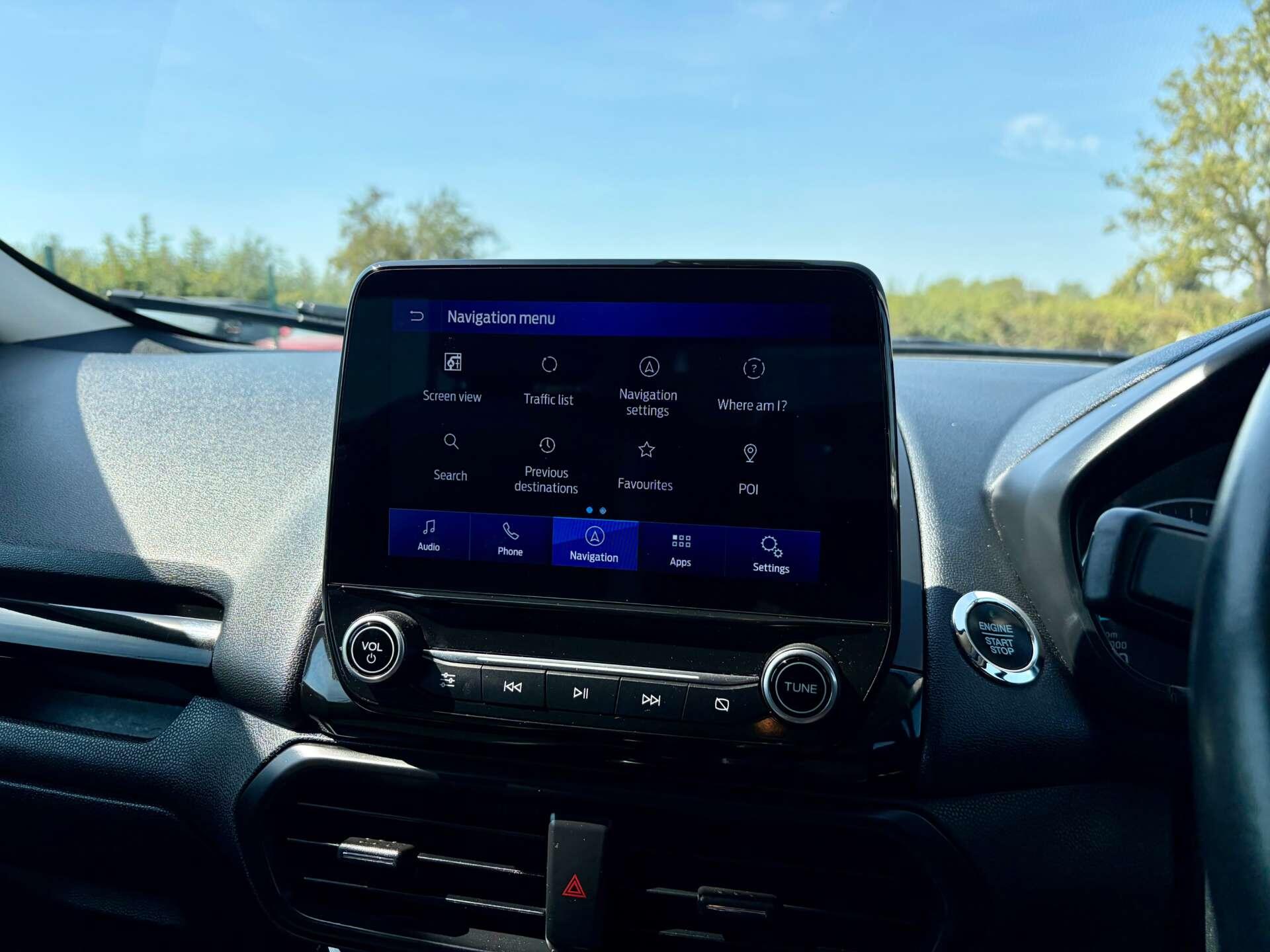 Ford Ecosport view 47