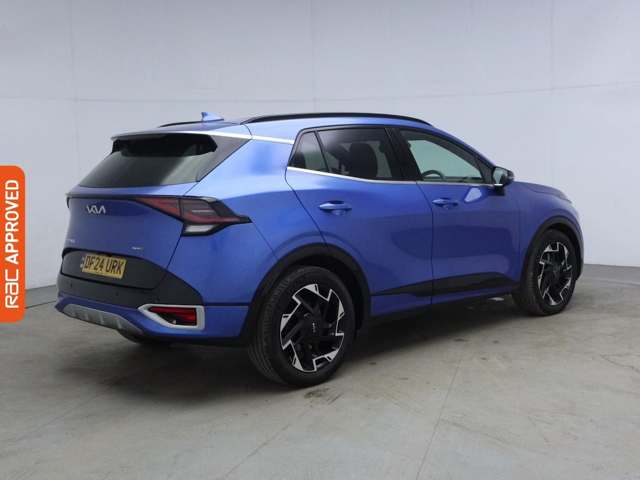 Kia Sportage view 34