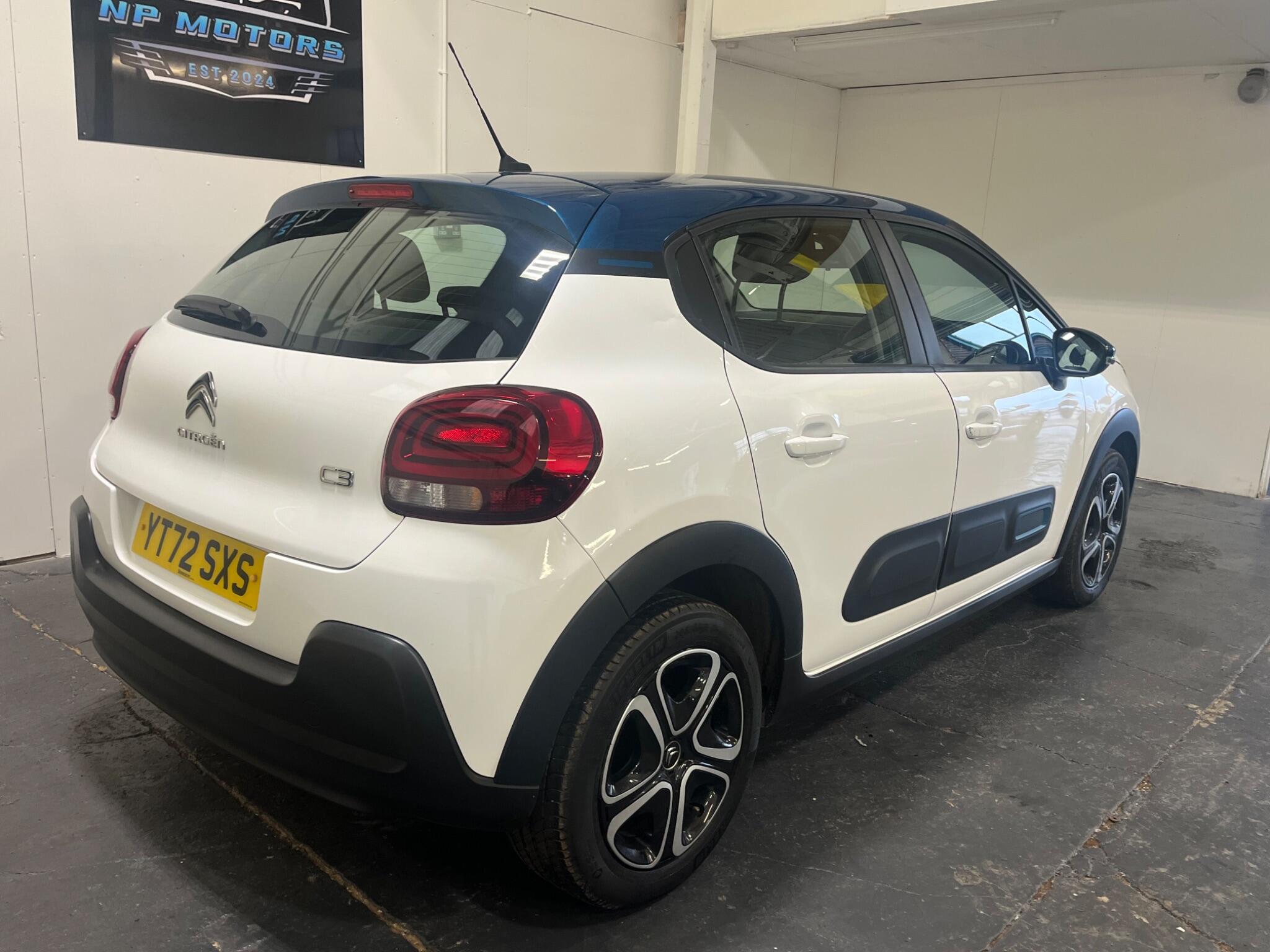 2022 Citroen C3 1.2 PureTech Sense Euro 6 (s/s) 5dr • 30,392 miles image 10
