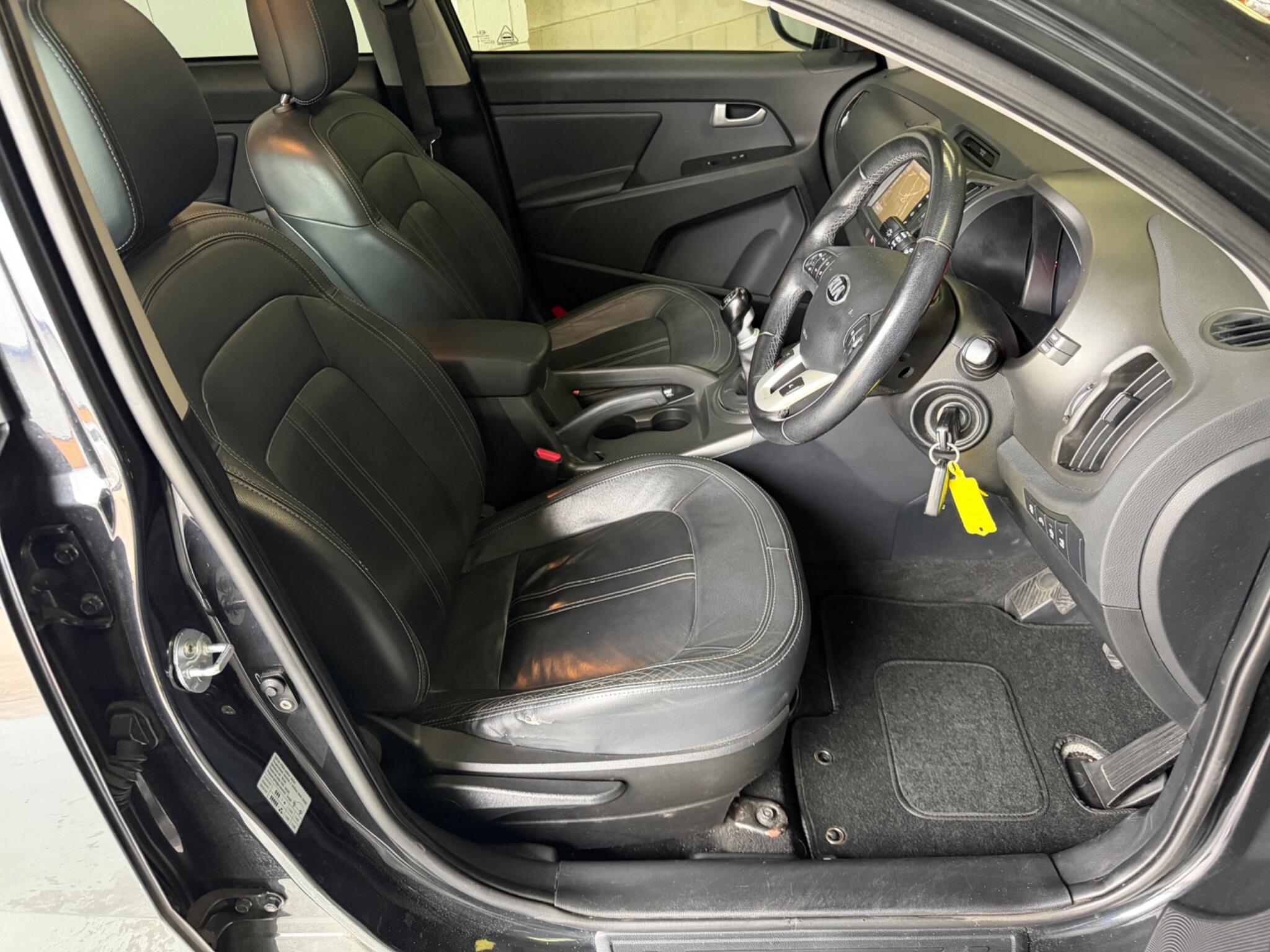 Kia Sportage view 25