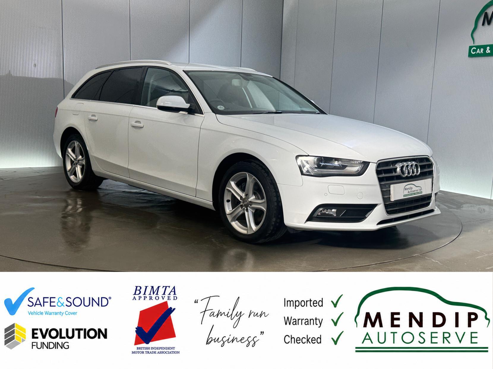 Audi A4 Avant view 37