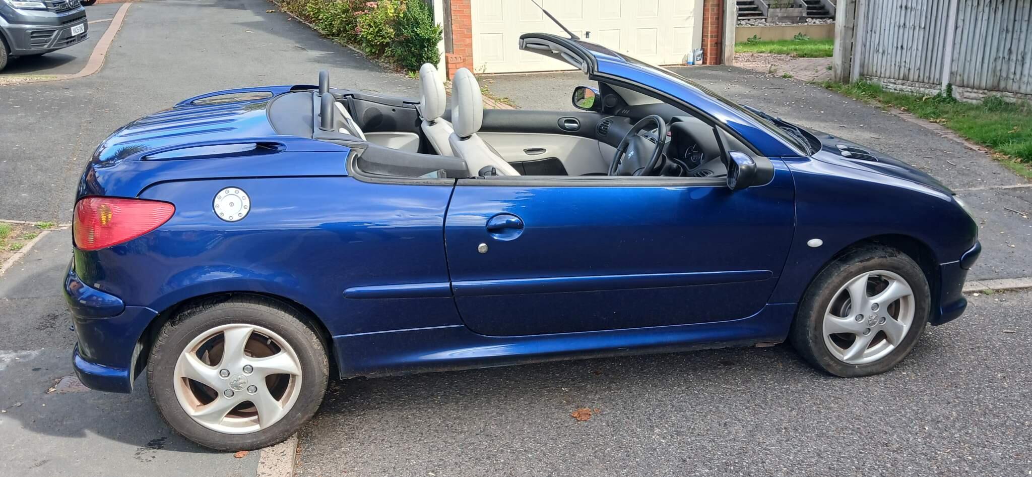 Peugeot 206 CC