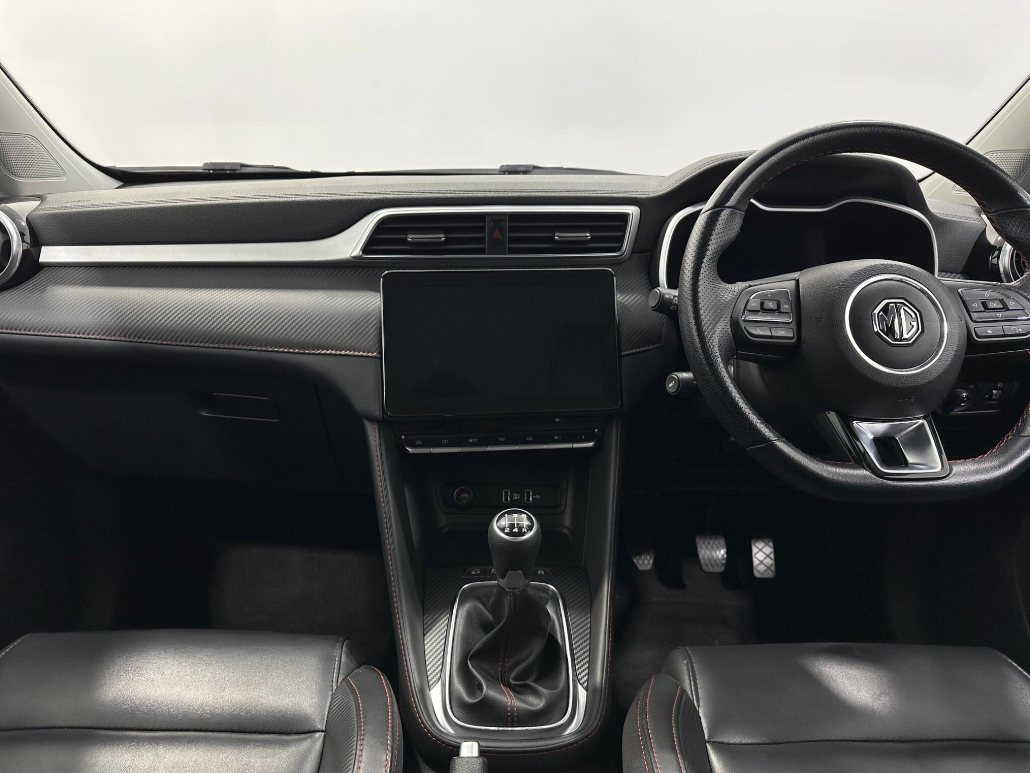 MG ZS view 20