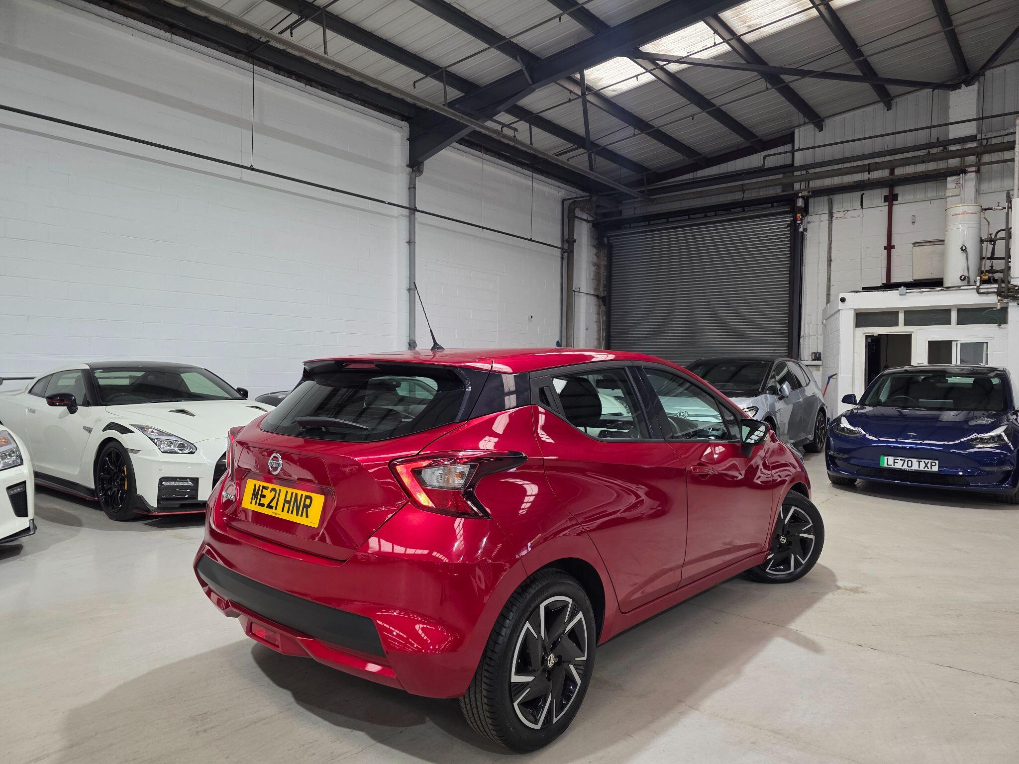 Nissan Micra view 21