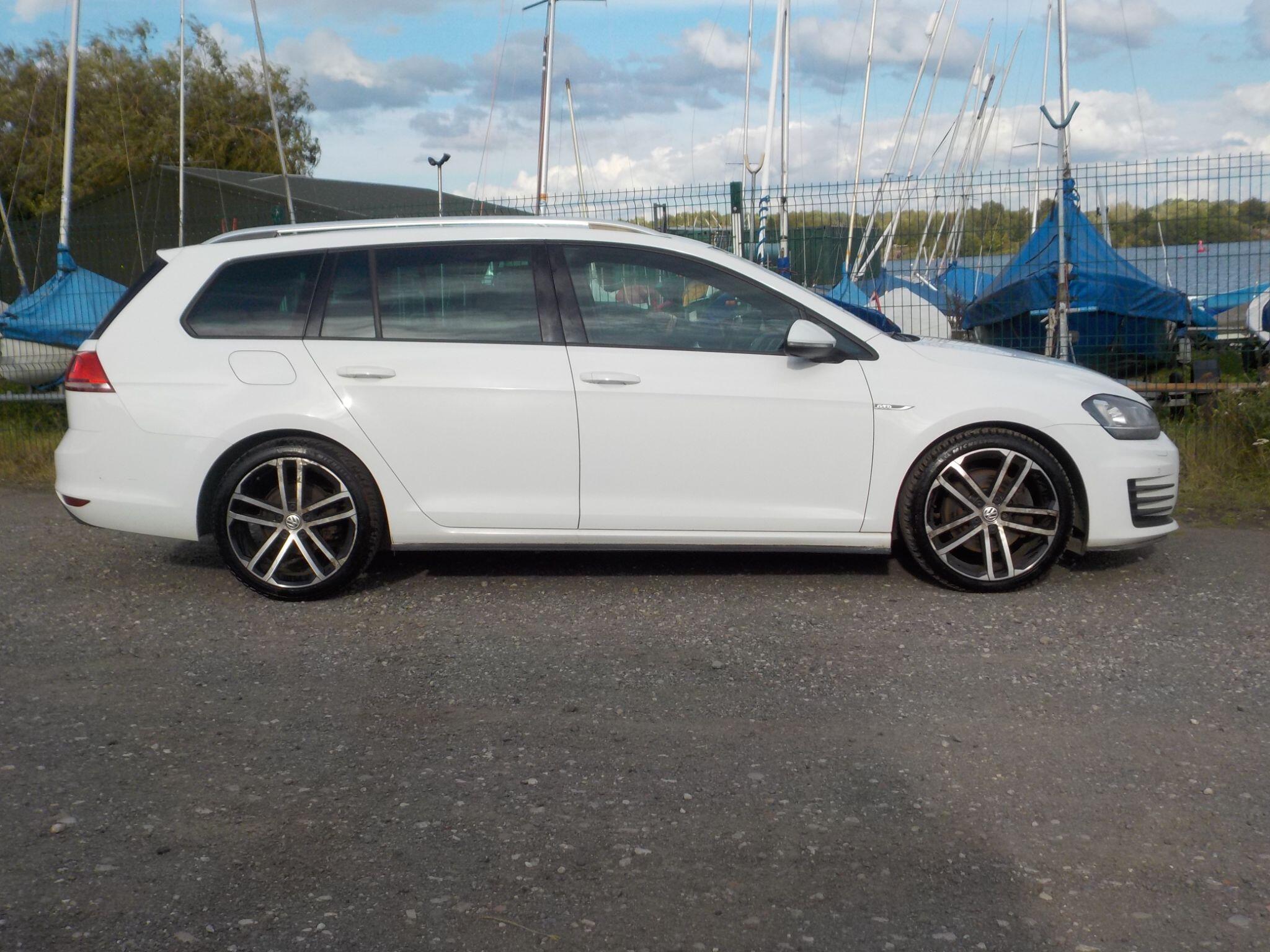 Volkswagen Golf 2.0 TDI BlueMotion Tech GTD DSG Euro 6 (s/s) 5dr