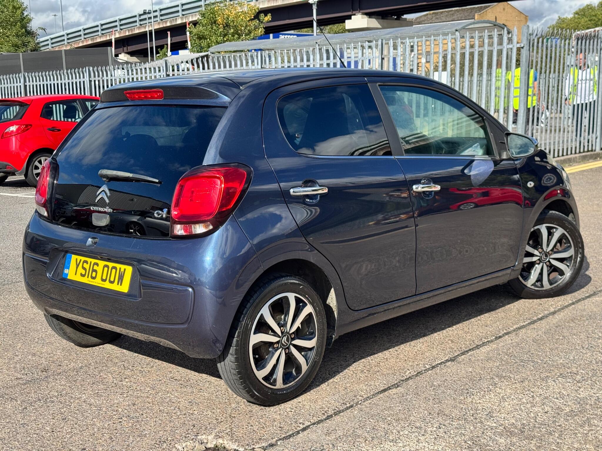 Citroen C1 view 15