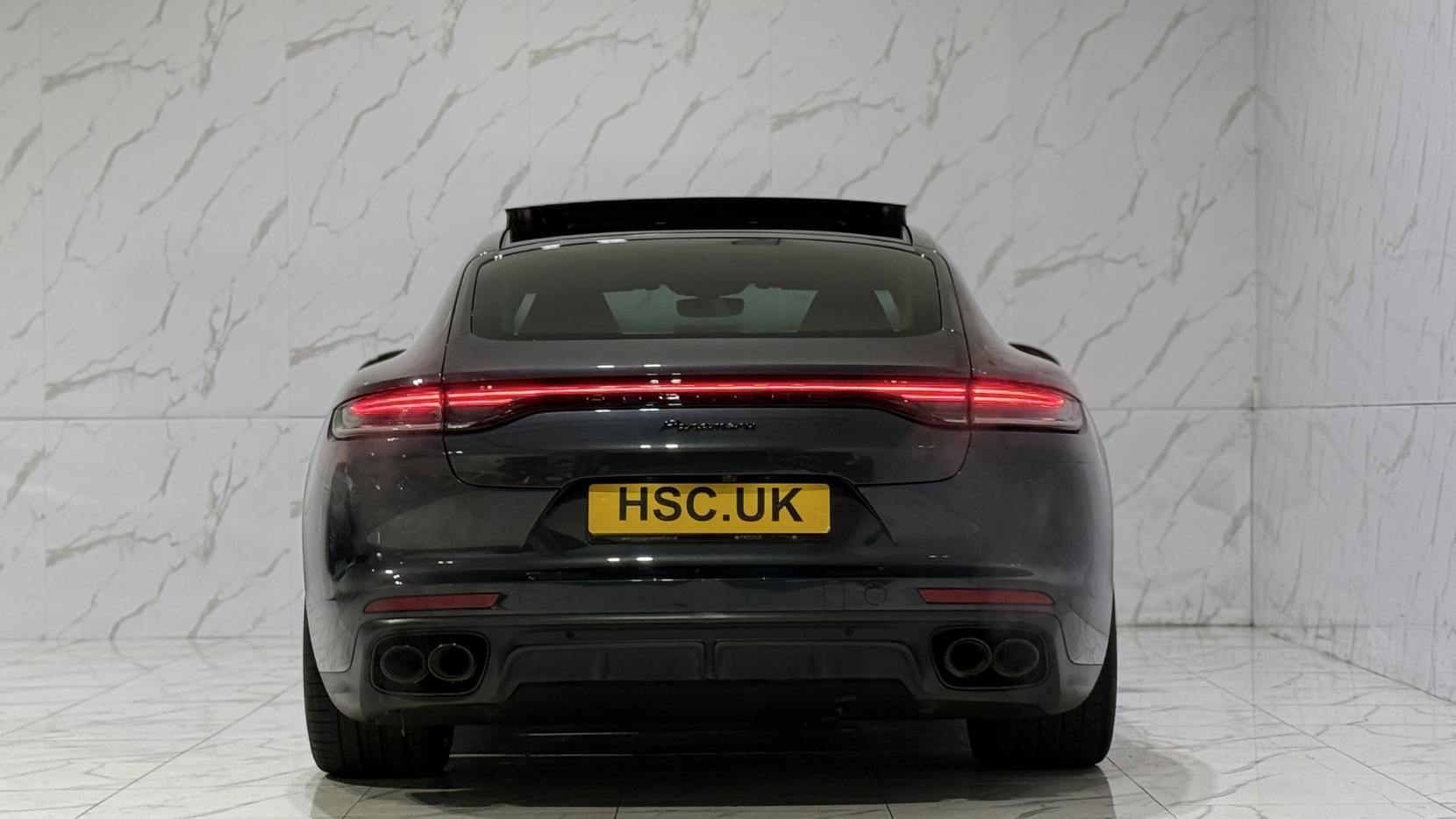 Porsche Panamera view 5