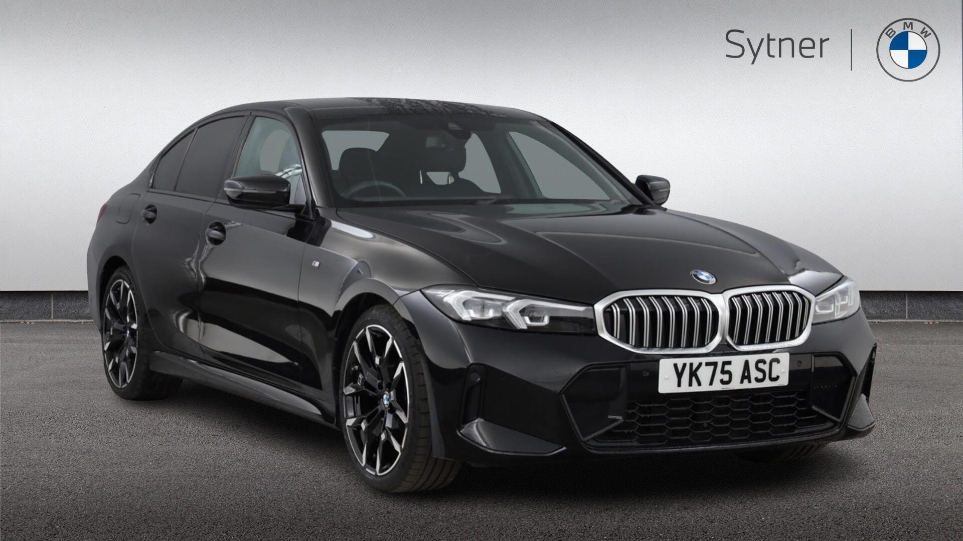 2026 BMW 3 Series in Black for sale
