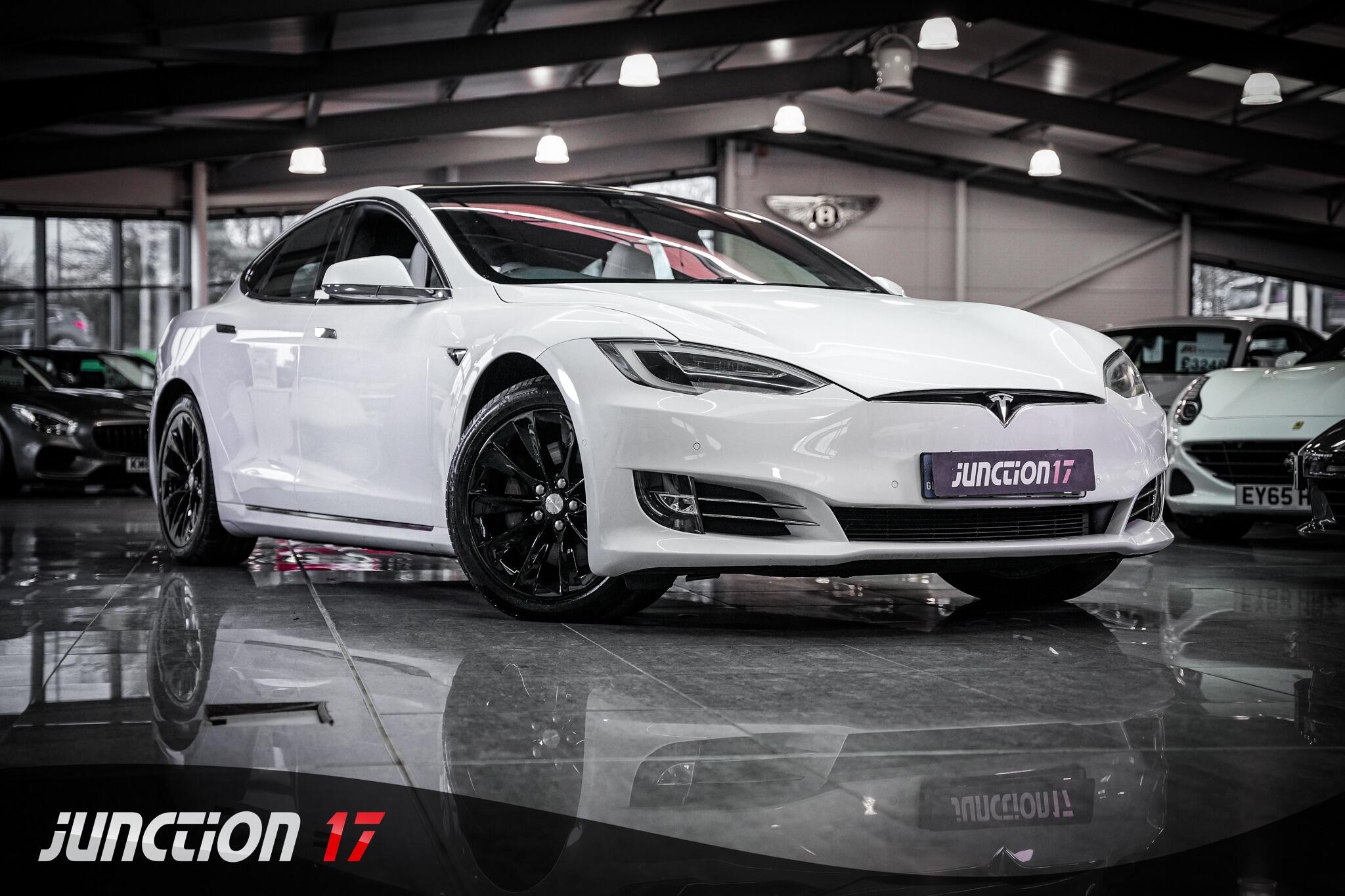 2017 Tesla Model S E 75D