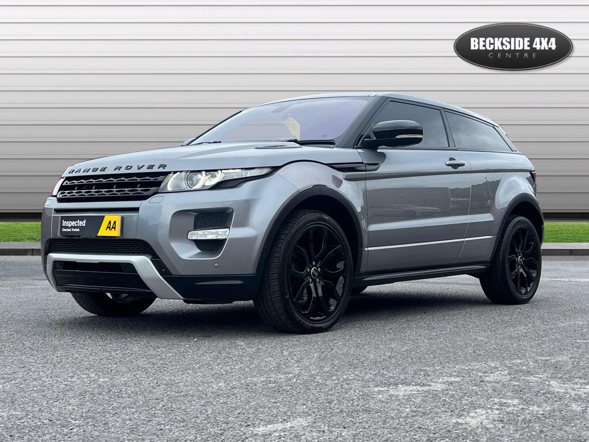 Land Rover Range Rover Evoque view 5