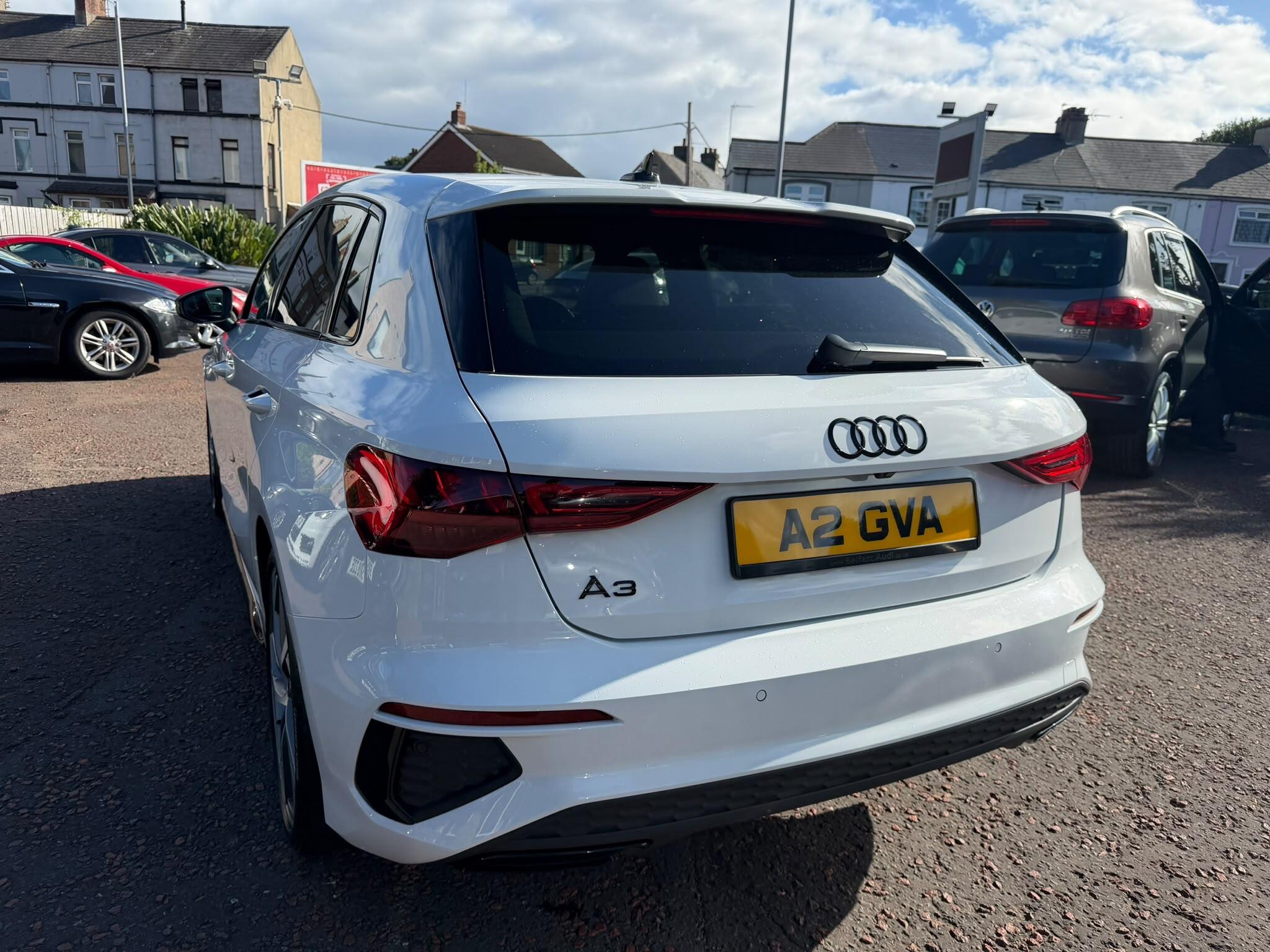 Audi A3 view 5
