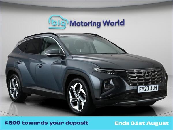 Grey 2023 Hyundai Tucson SUV/Crossover Front-wheel drive Manual