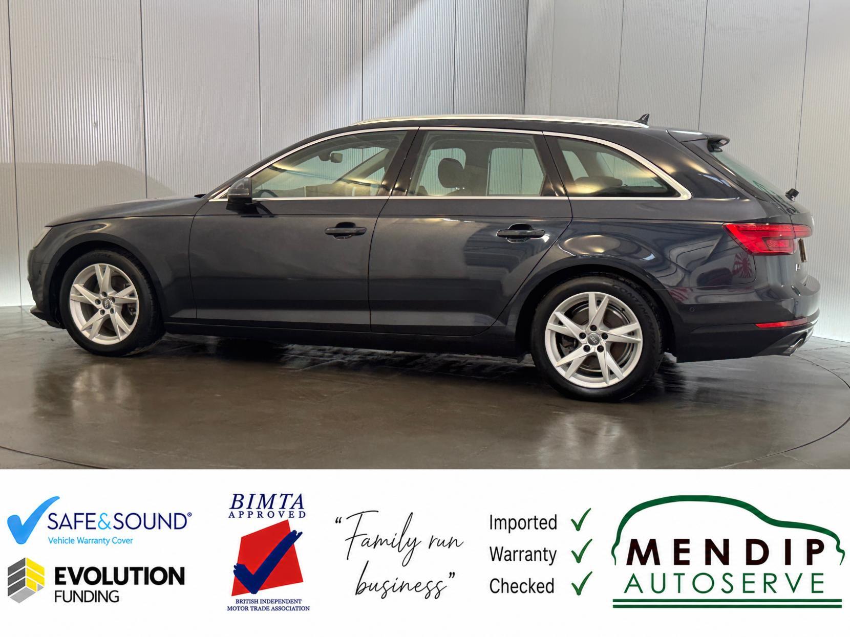 Audi A4 view 11