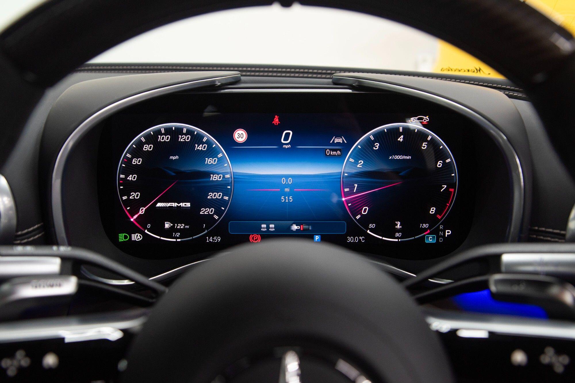 Mercedes-Benz Amg GT view 39