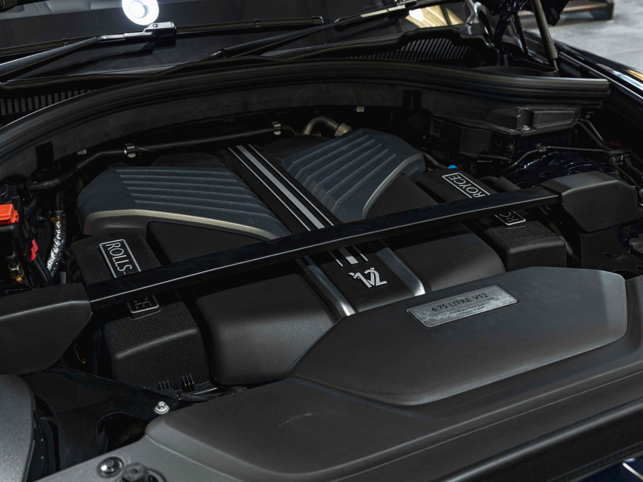 Rolls-Royce Cullinan view 17