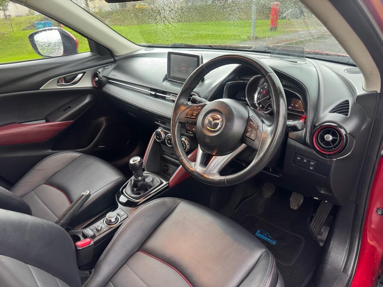 Mazda CX-3 view 25