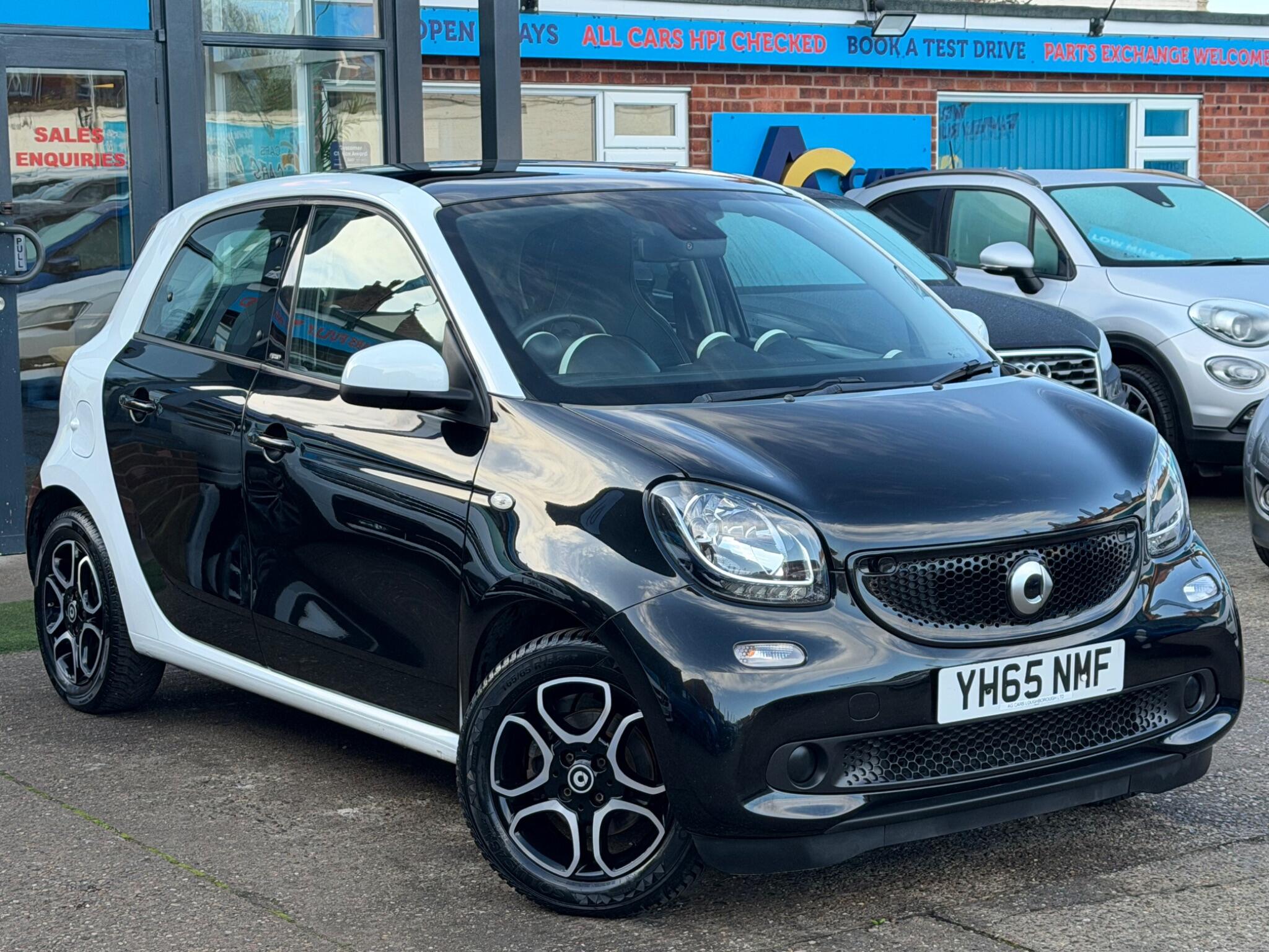2015 Smart forfour 1.0 Prime (Premium)(s/s)