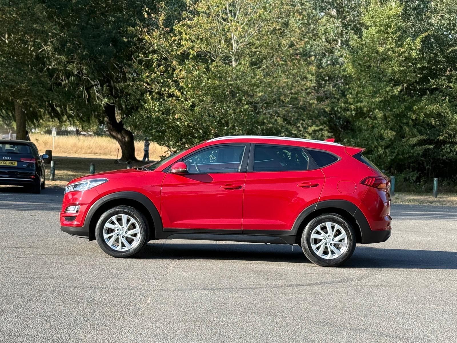 Hyundai Tucson view 8