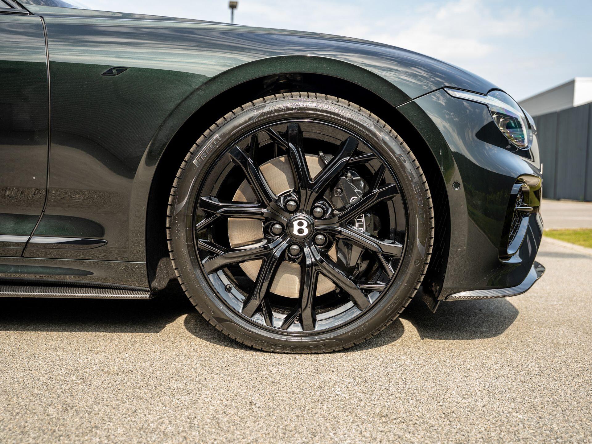 Bentley Continental view 6