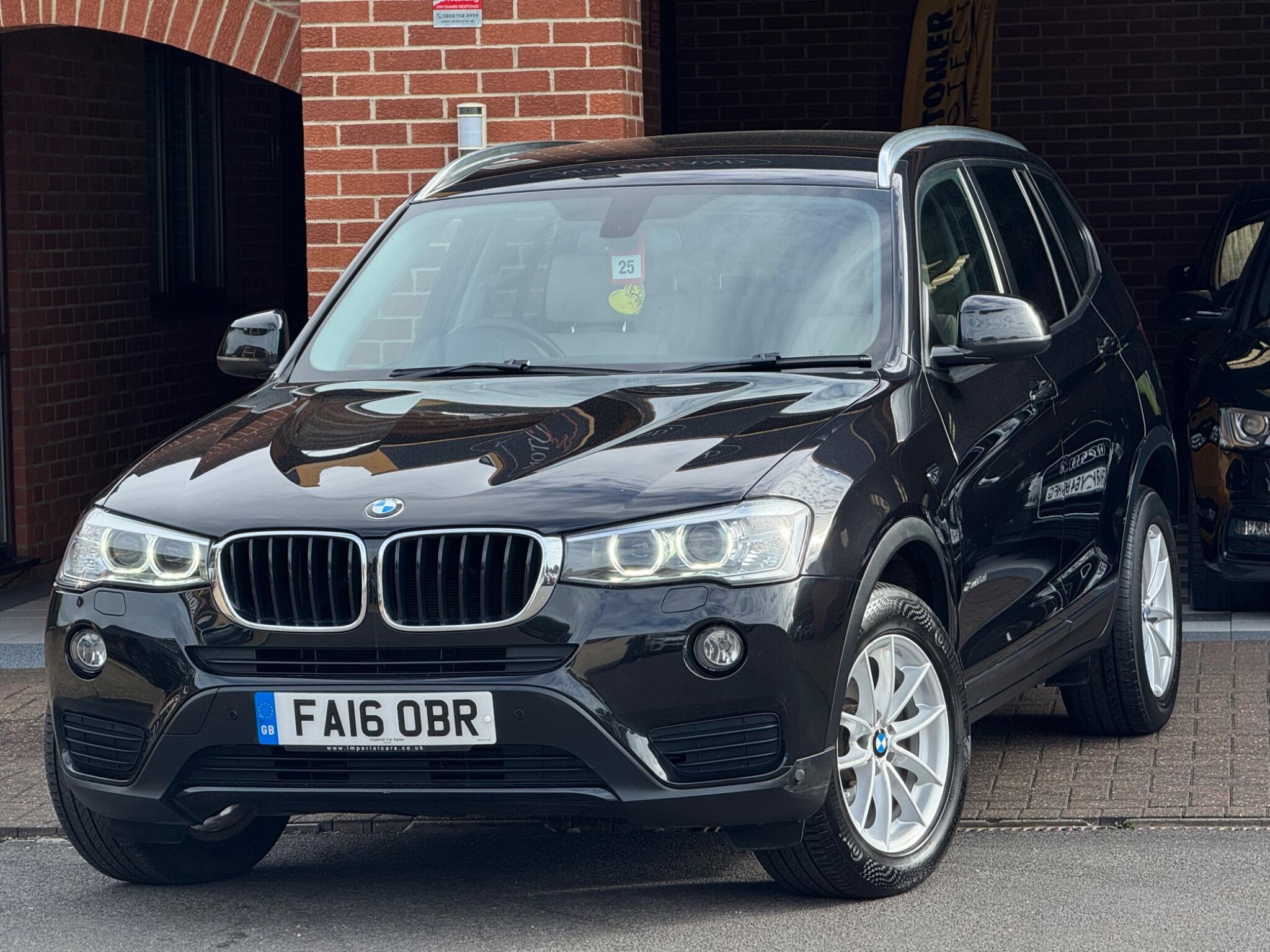 BMW X3 view 2