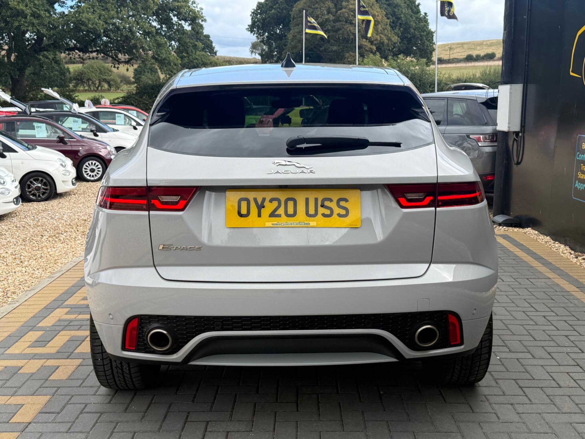 Jaguar E-Pace view 4