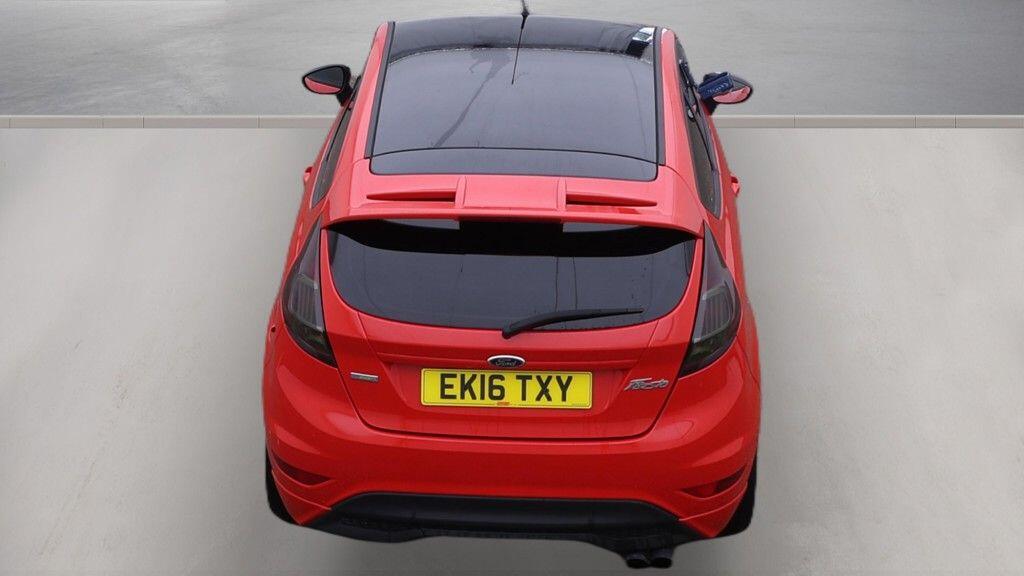 Ford Fiesta view 5