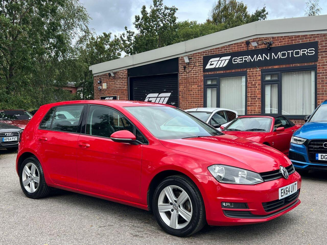 2014 Volkswagen Golf in Red for sale