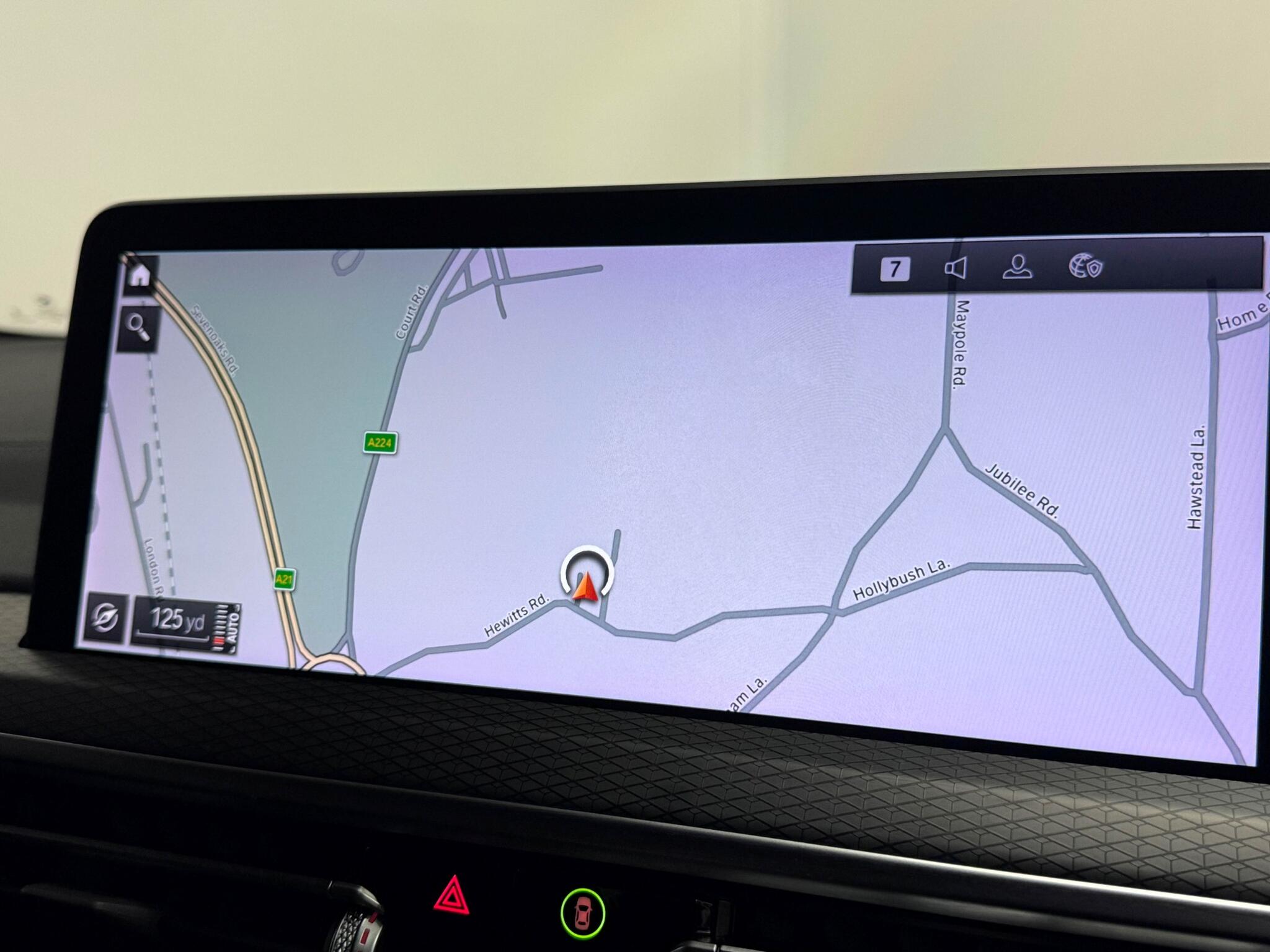 BMW X3 view 9