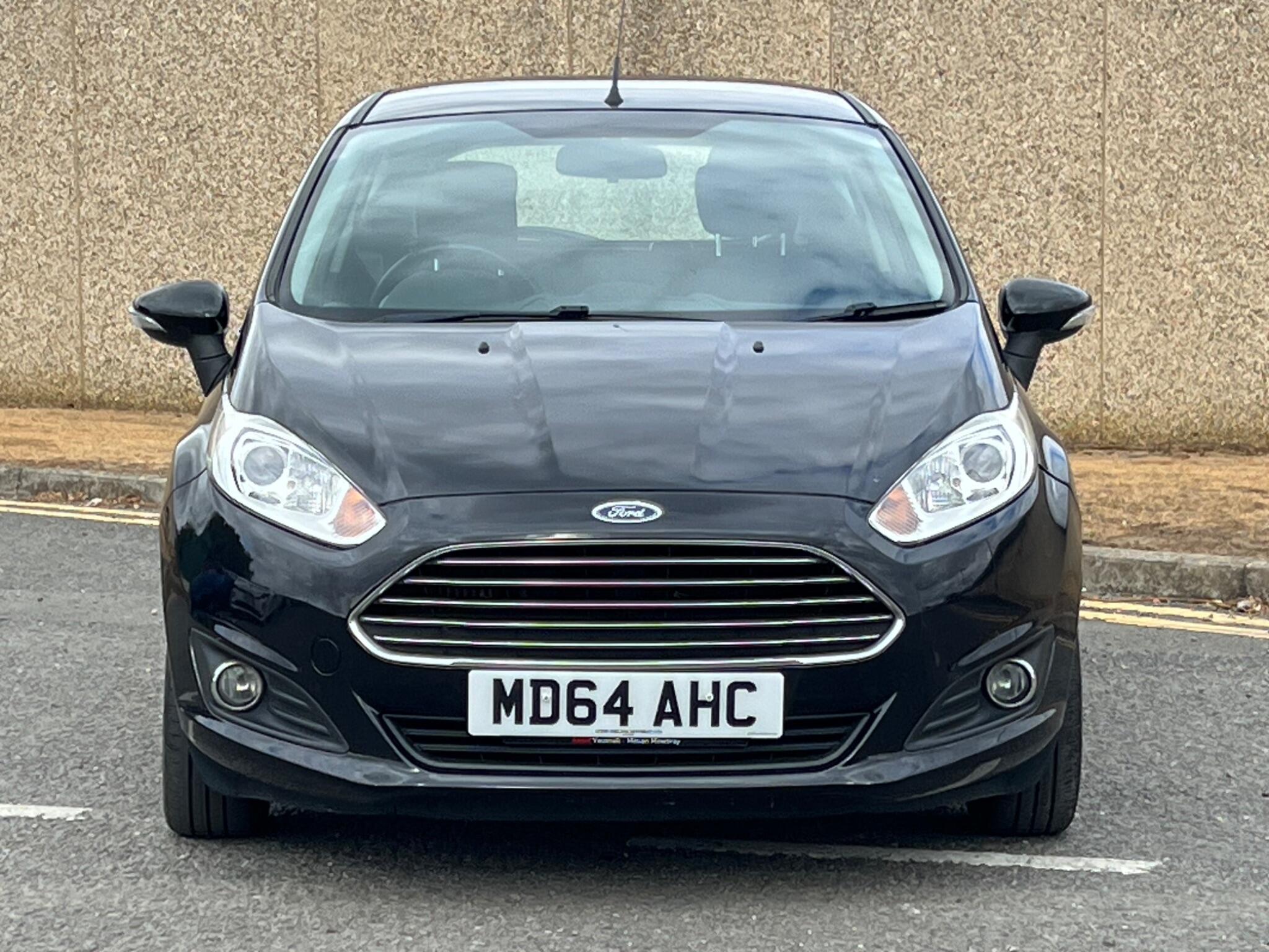 Ford Fiesta view 4