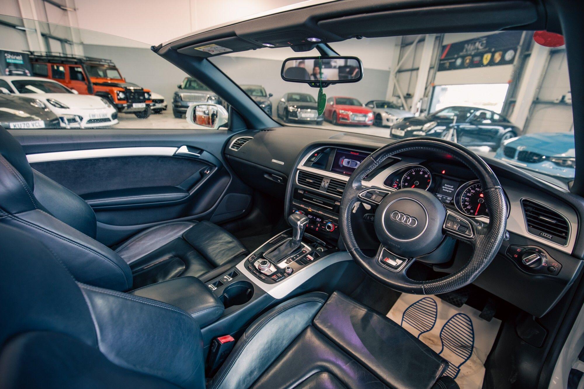 Audi A5 view 2