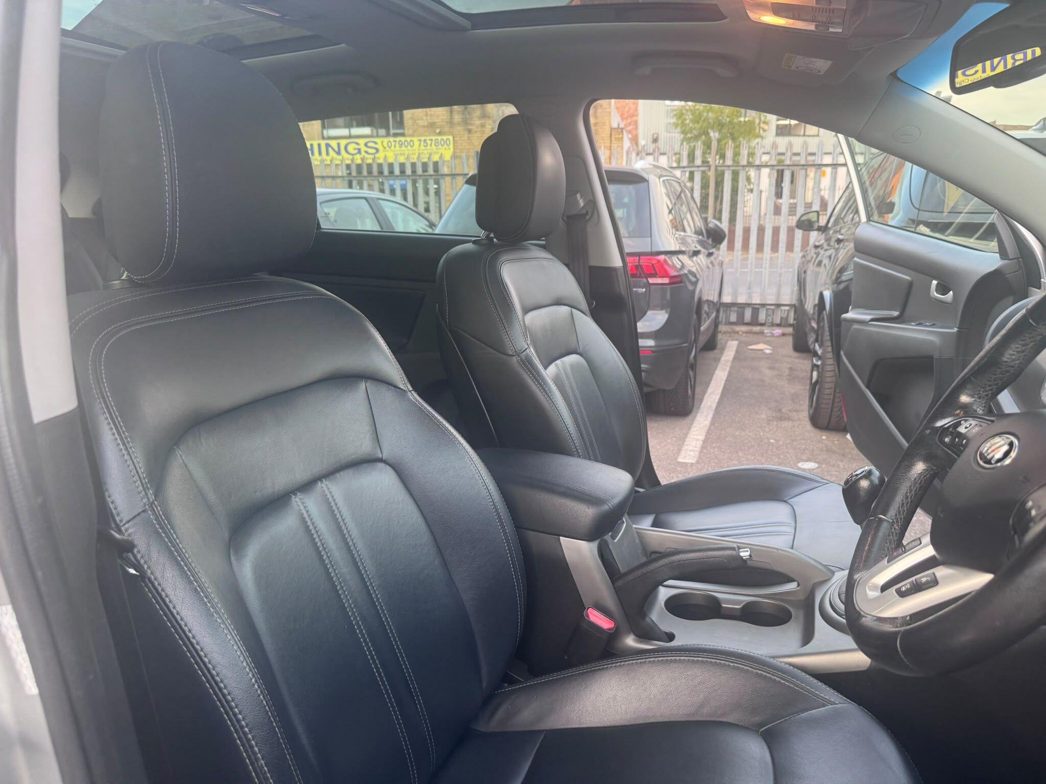 Kia Sportage view 22