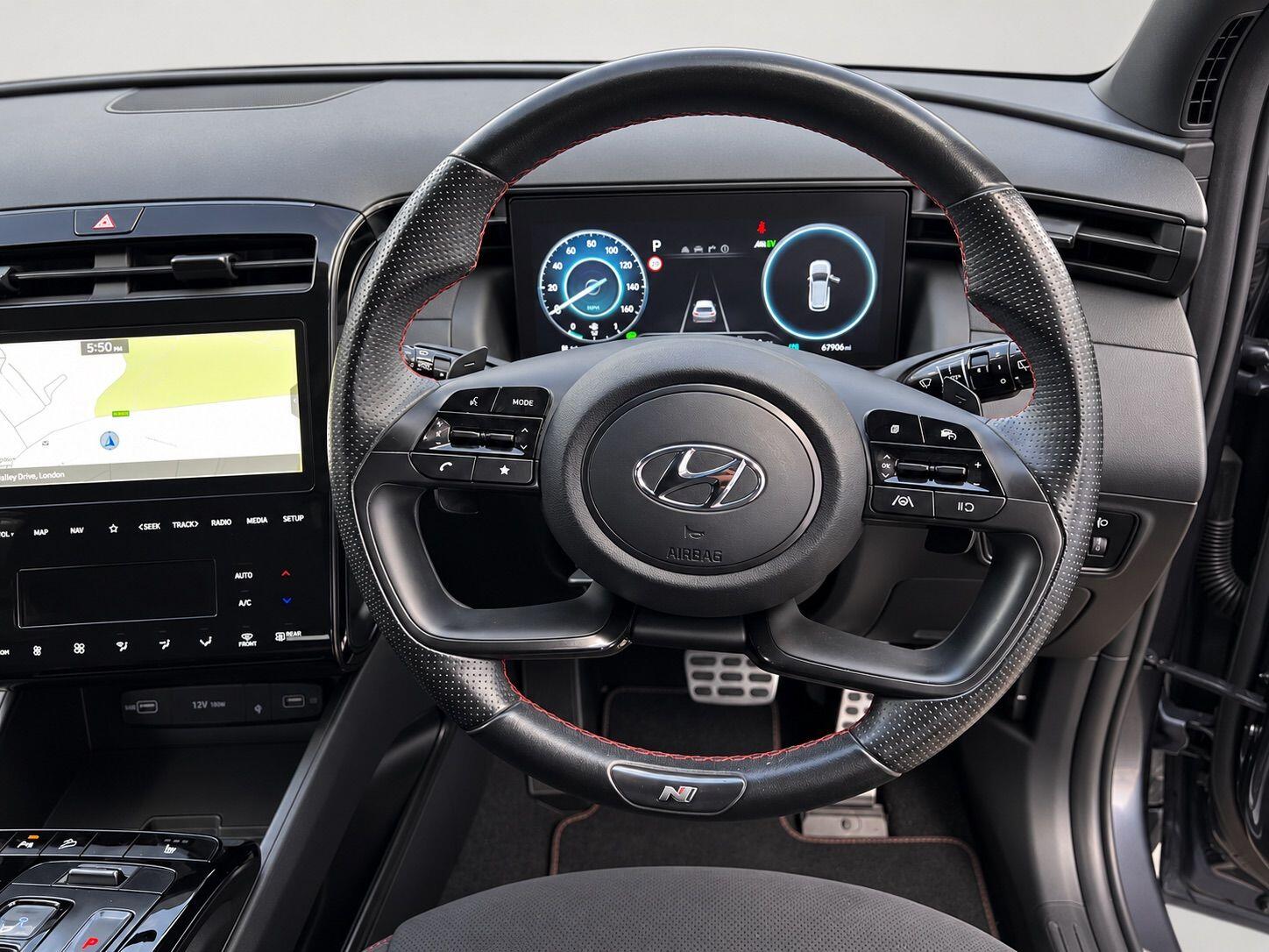 Hyundai Tucson view 13