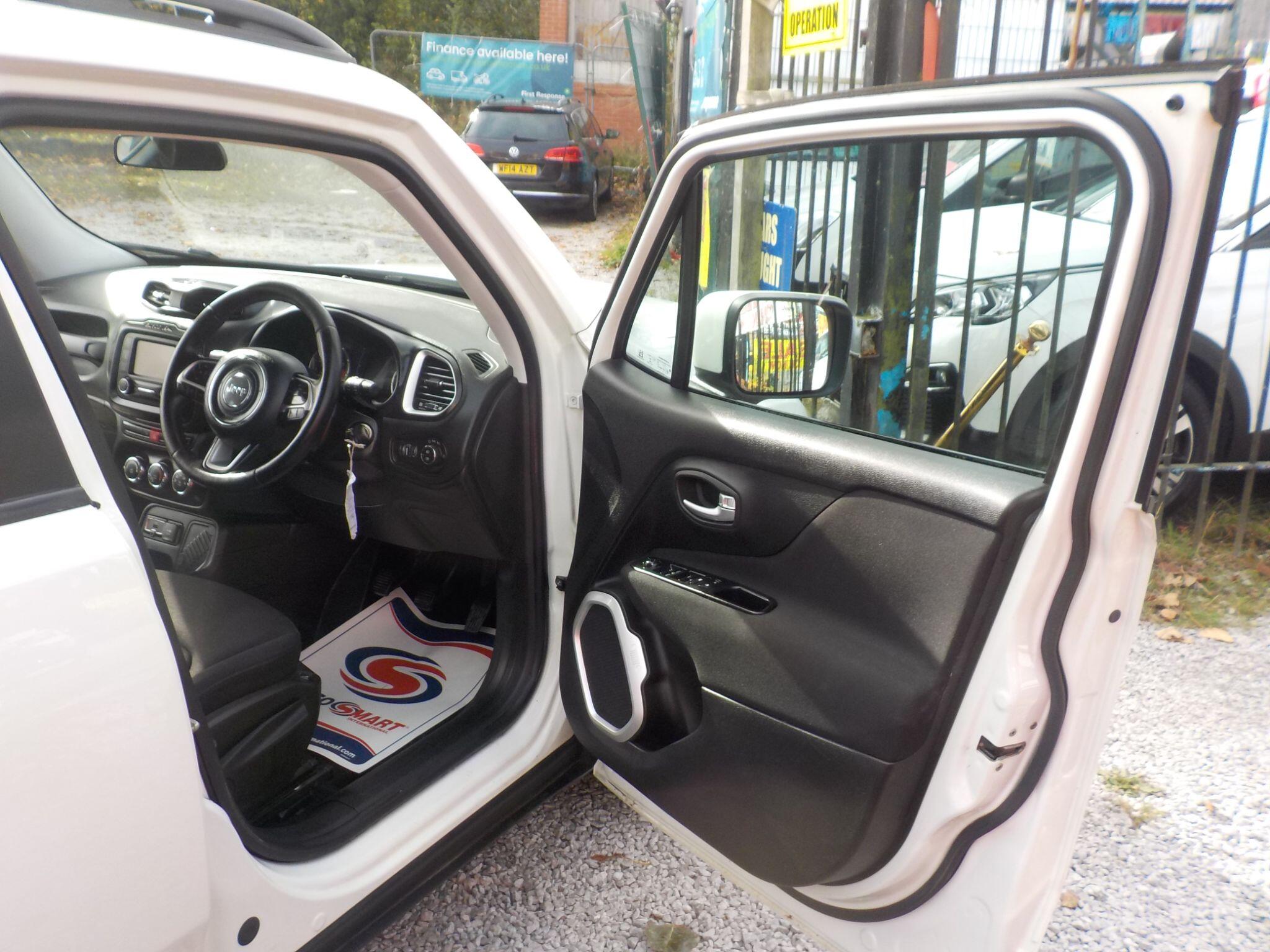 Jeep Renegade 1.4T MultiAirII Longitude Euro 6 (s/s) 5dr
