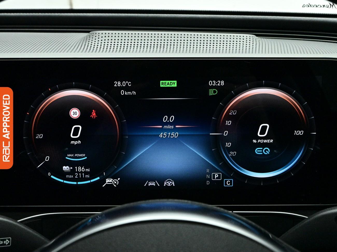 Mercedes-Benz Eqc view 12