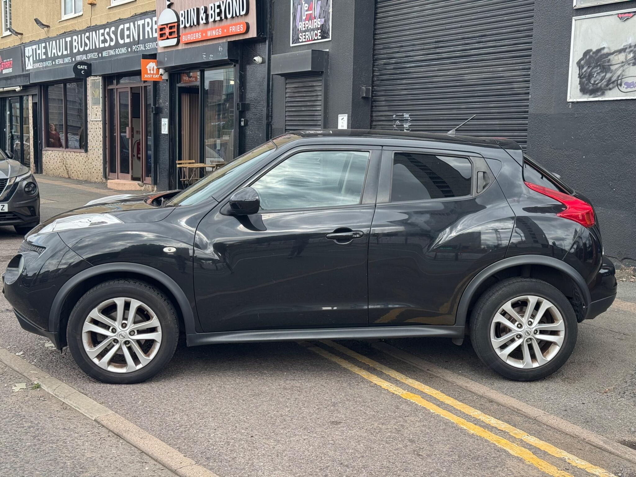 Nissan Juke view 7