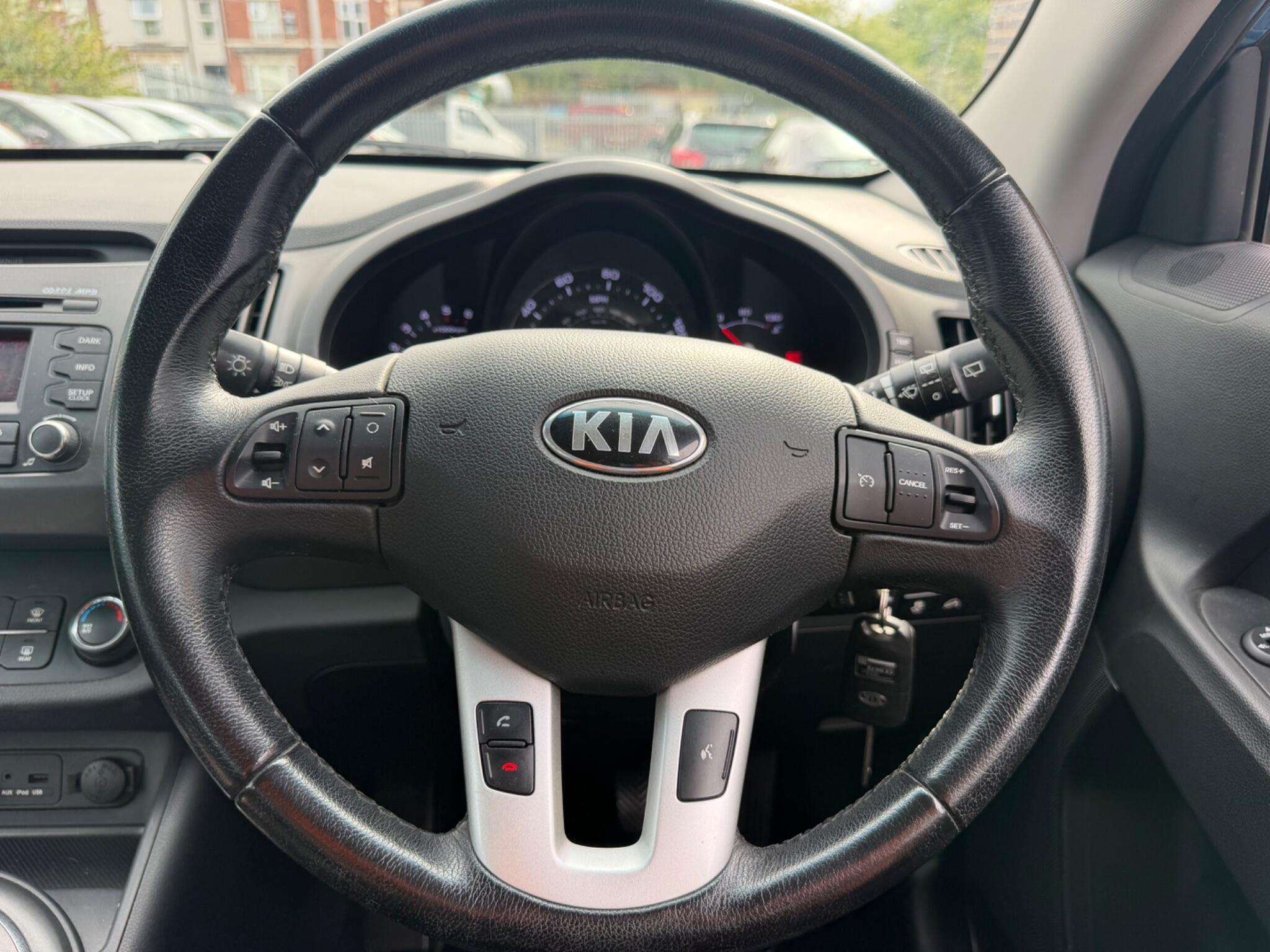 Kia Sportage view 30