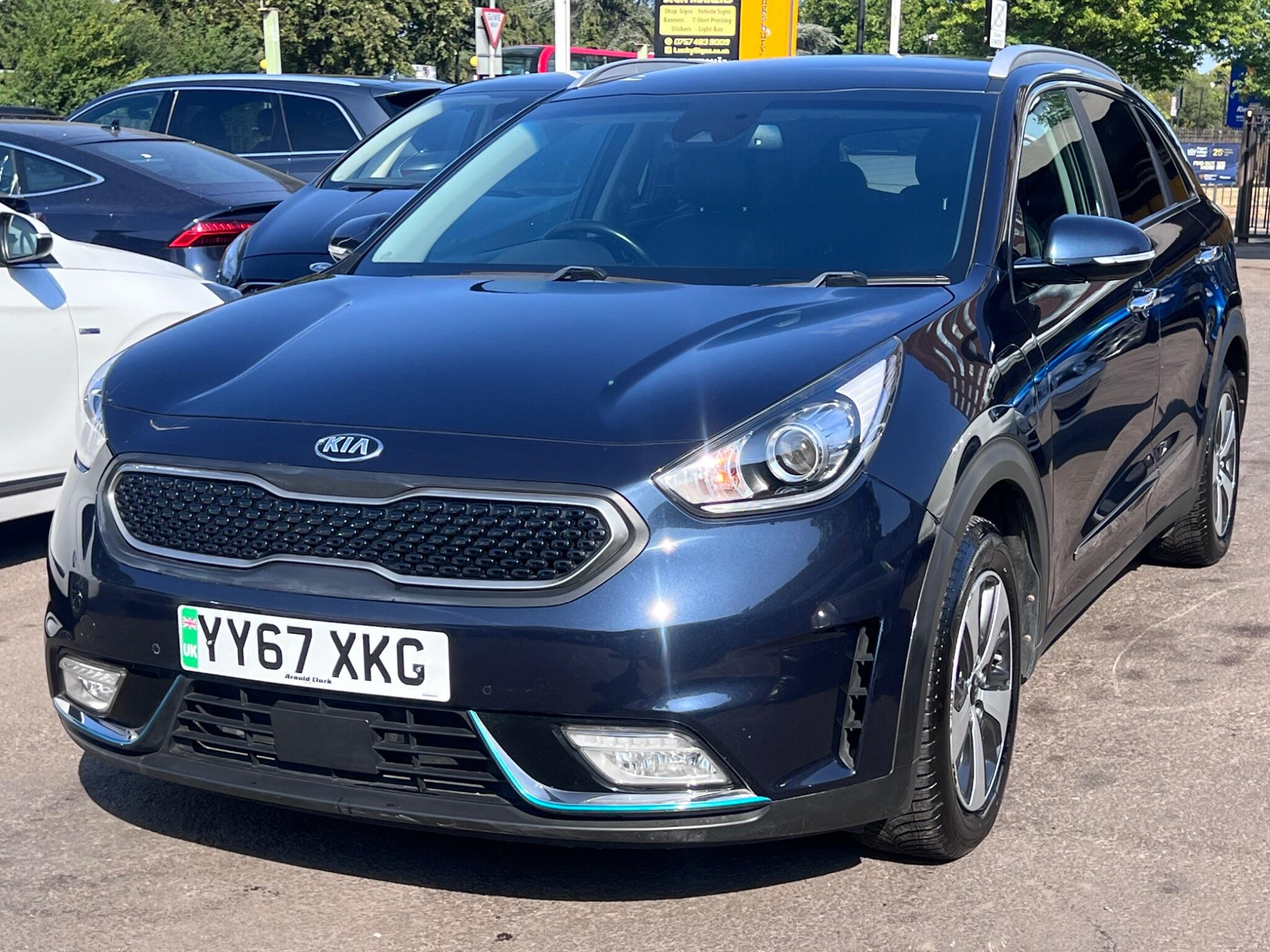 Kia Niro view 6