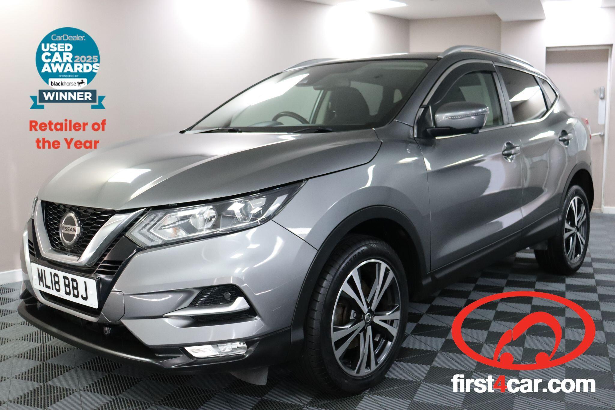 Nissan Qashqai main image