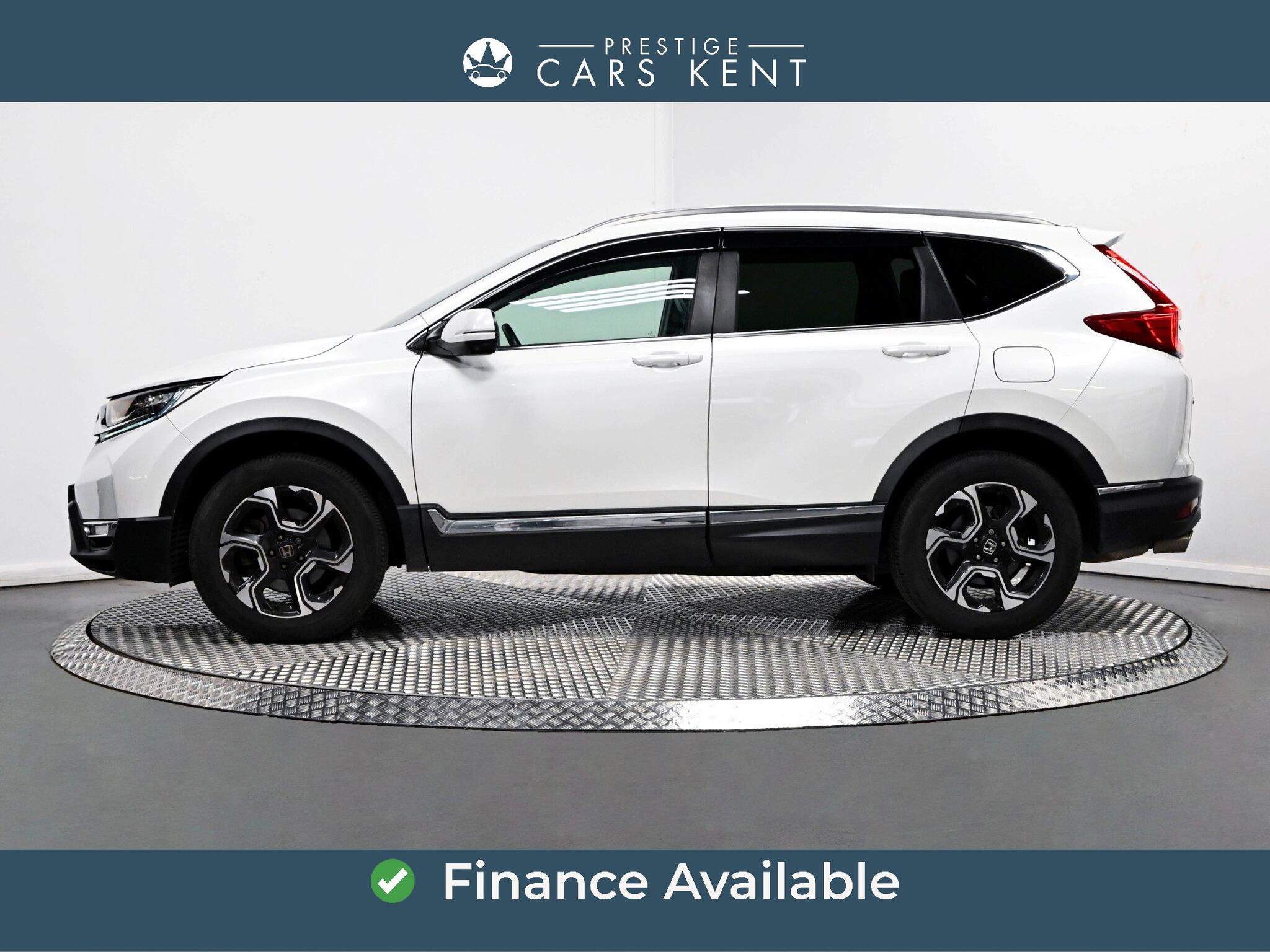 Honda CR-V view 4