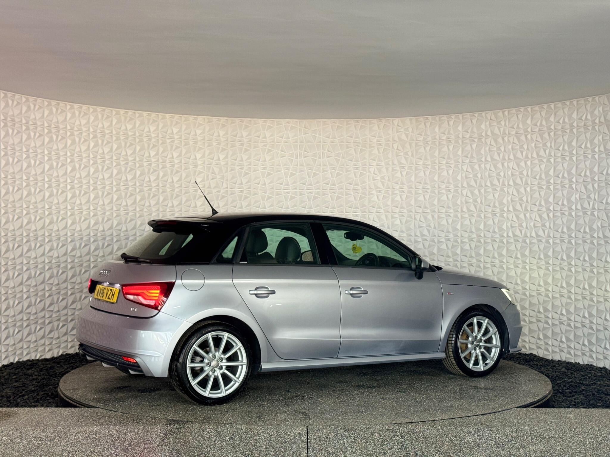 Audi A1 view 9