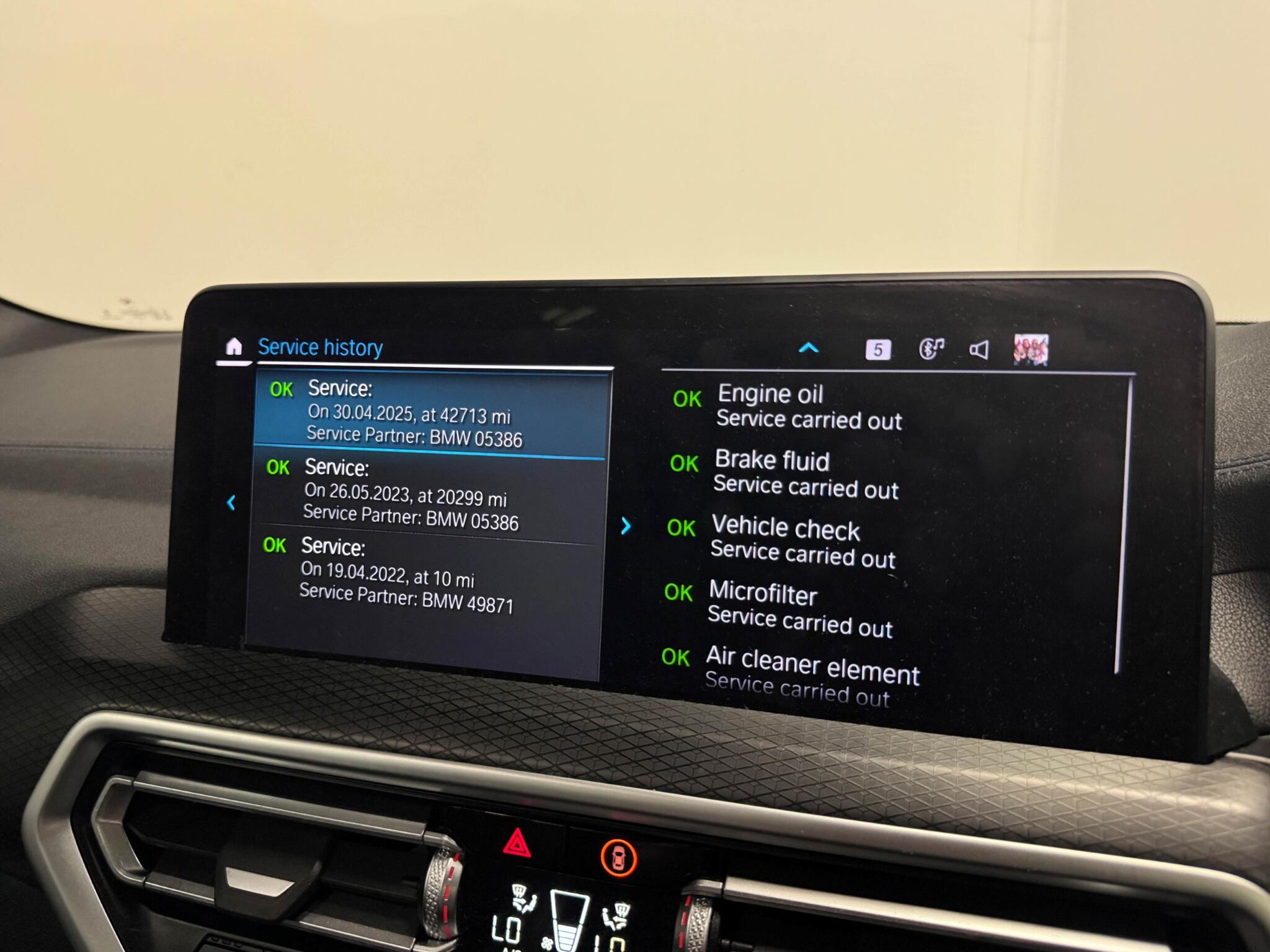 BMW X3 view 50