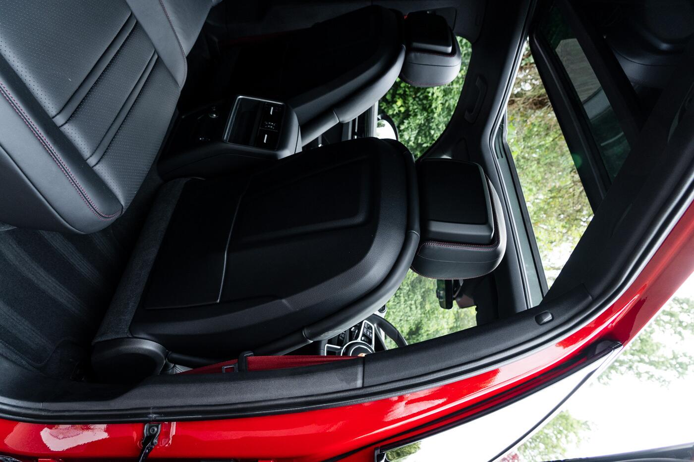 Porsche Cayenne view 46
