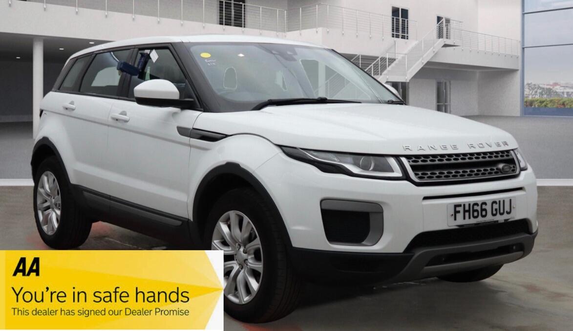 2016 Land Rover Range Rover Evoque 2.0 eD4 SE FWD Euro 6 (s/s) 5dr • 70,100 miles image 1