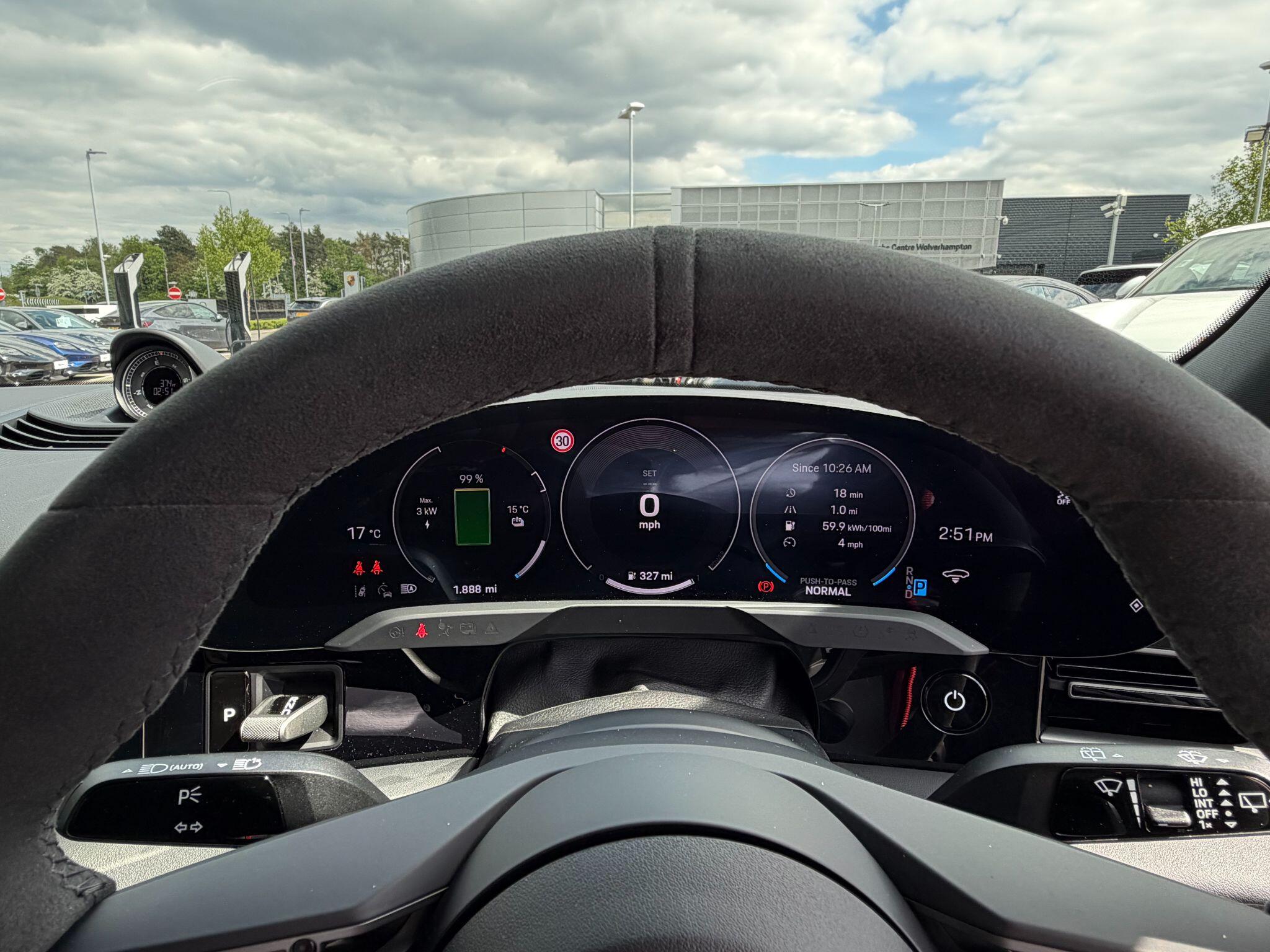 Porsche Taycan view 16